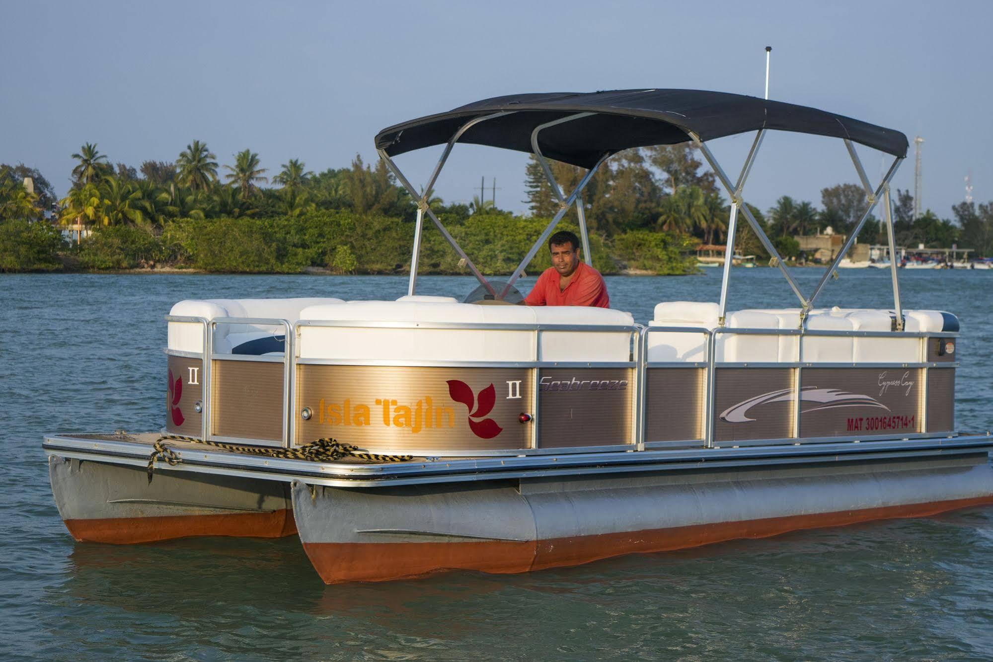 Isla Tajin Hotell Tuxpan  Exteriör bild